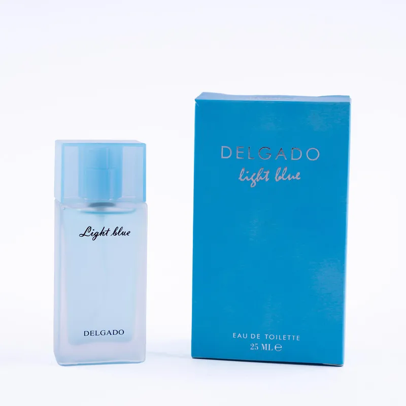 عطر جیبی زنانه دلگادو مدل لایت بلو با رایحه خنک حجم 25 میلی لیتر - تصویر 2