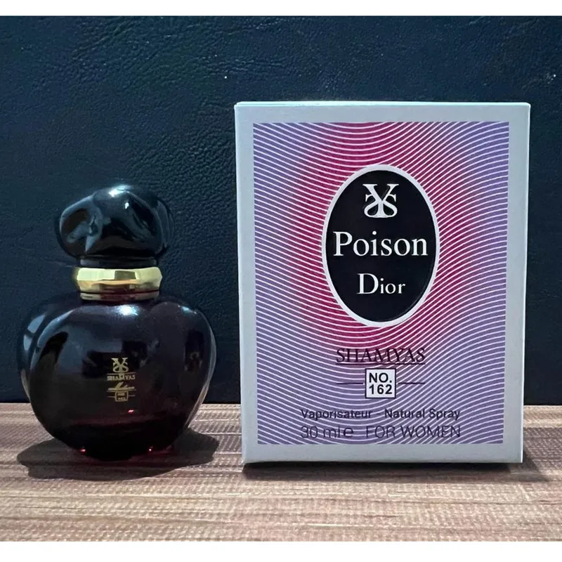 عطر جیبی زنانه شمیاس مدل پویزن با رایحه شیرین حجم 30 میلی لیتر - تصویر 2