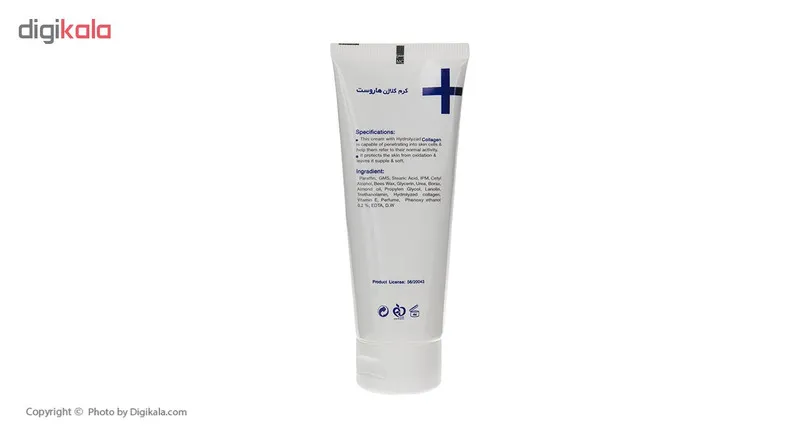 کرم ترمیم کننده هاروست مدل Collagen حجم 75 میلی لیتر - تصویر 2