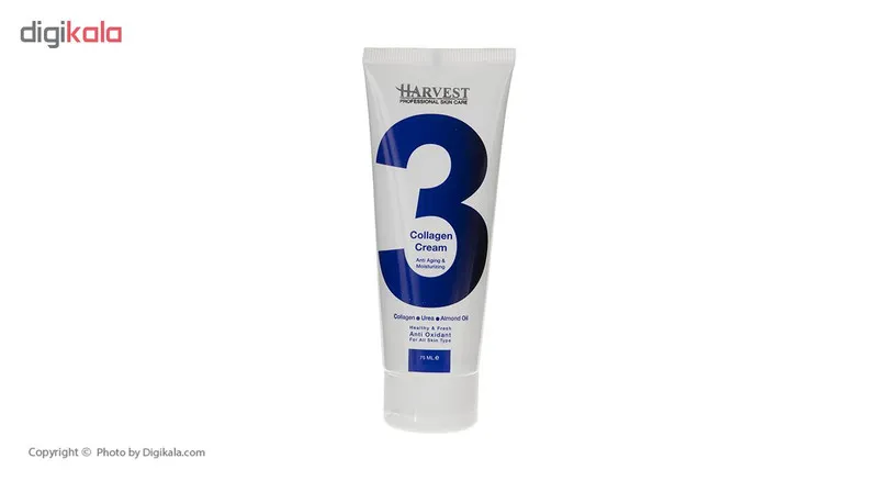 کرم ترمیم کننده هاروست مدل Collagen حجم 75 میلی لیتر - تصویر 3