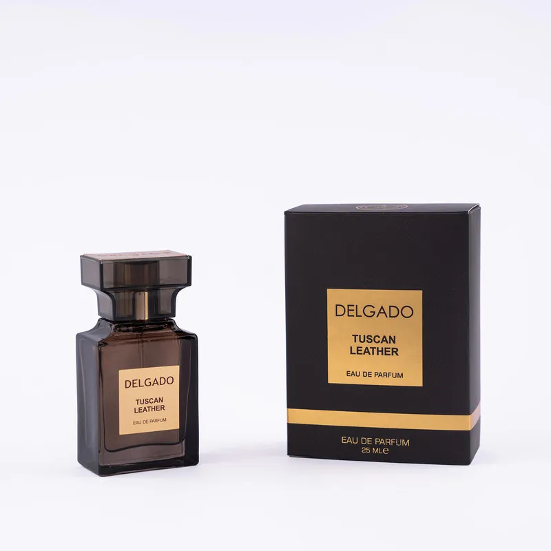 عطر جیبی دلگادو مدل توسکان لدر با رایحه تلخ حجم 25 میلی لیتر - تصویر 2