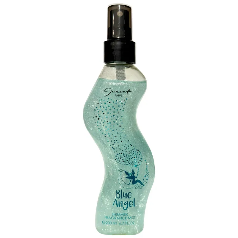 بادی اسپلش زنانه ژک ساف مدل  Blue Angel حجم 200 میلی لیتر - تصویر 2