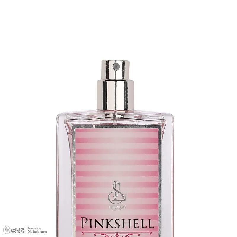 ادوپرفیوم زنانه اسپرینگ لیلیز مدل Pinkshell با رایحه خنک حجم 100 میلی‌لیتر - تصویر 5