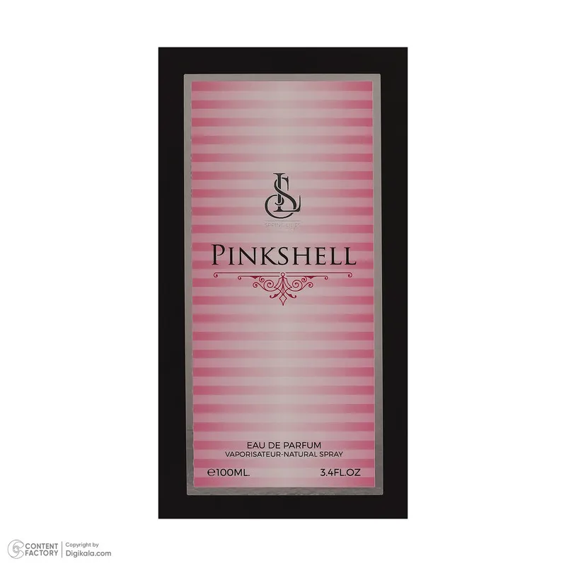 ادوپرفیوم زنانه اسپرینگ لیلیز مدل Pinkshell با رایحه خنک حجم 100 میلی‌لیتر - تصویر 6