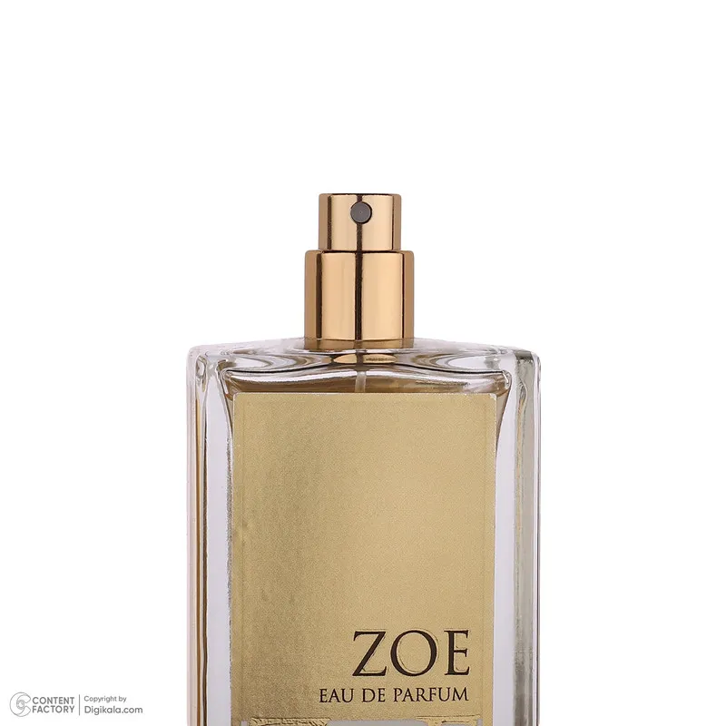 ادوپرفیوم زنانه اسپرینگ لیلیز مدل Zoe با رایحه معتدل حجم 100 میلیلیتر - تصویر 5