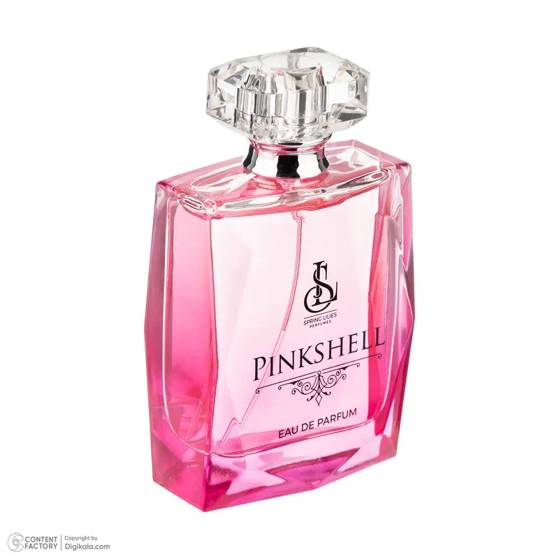 ادوپرفیوم زنانه اسپرینگ لیلیز مدل Pinkshell با رایحه خنک حجم 100 میلی لیتر - تصویر 2