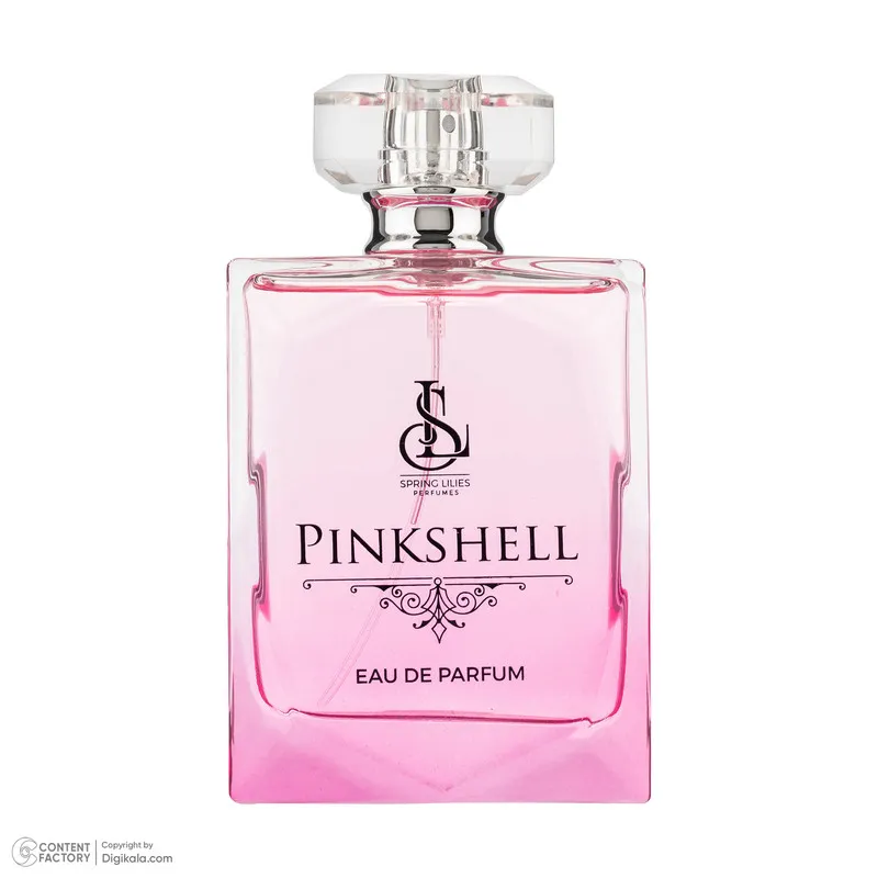 ادوپرفیوم زنانه اسپرینگ لیلیز مدل Pinkshell با رایحه خنک حجم 100 میلی لیتر - تصویر 3