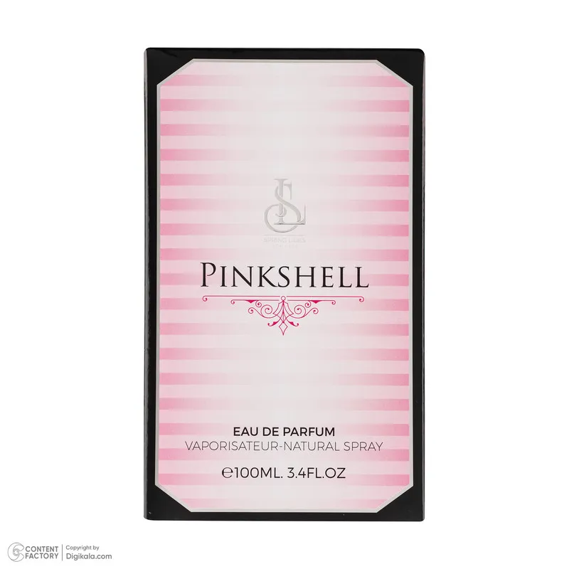 ادوپرفیوم زنانه اسپرینگ لیلیز مدل Pinkshell با رایحه خنک حجم 100 میلی لیتر - تصویر 5