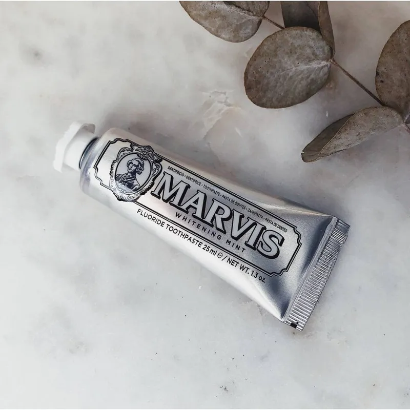 خمیر دندان مارویس مدل Whitening Mint حجم 25 میلی لیتر - تصویر 2