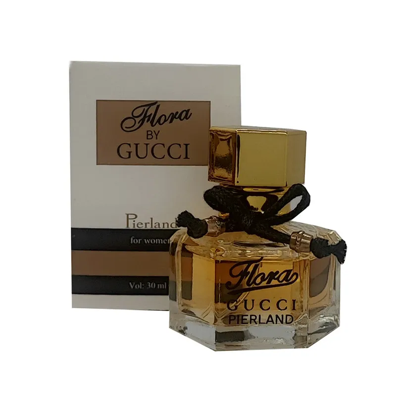 عطر جیبی زنانه پیرلند مدل Cucci By Flora با رایحه شیرین حجم 30 میلی لیتر - تصویر 2