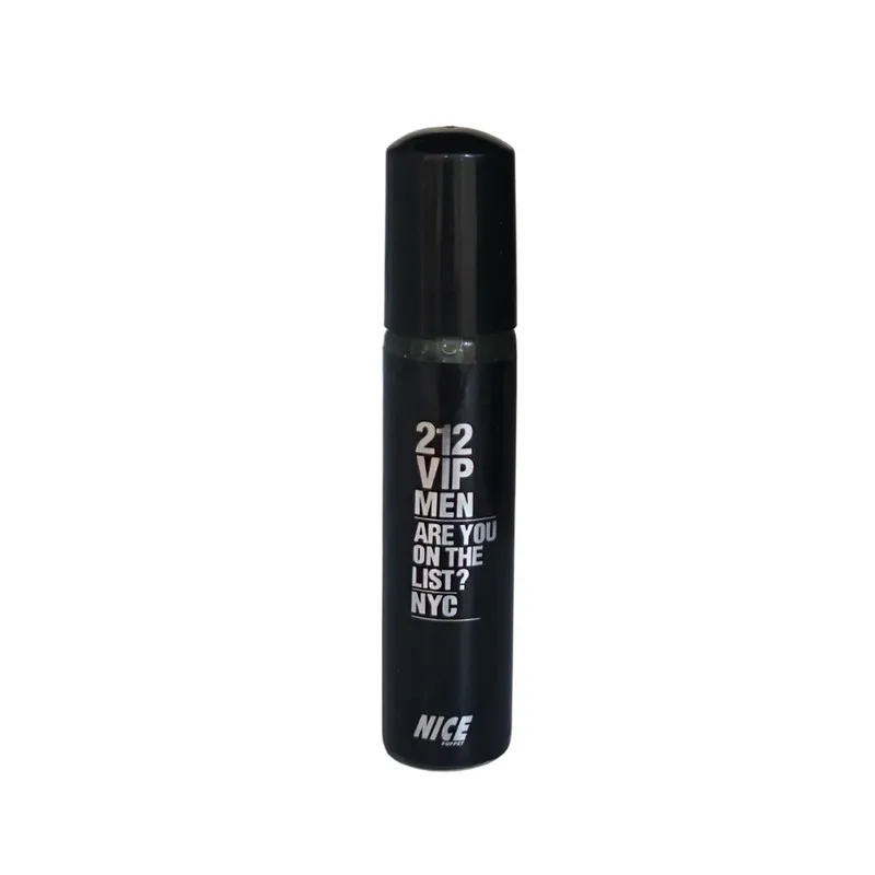 عطر جیبی مردانه نایس پاپت مدل 212vip men با رایحه تلخ حجم 30 میلی لیتر - تصویر 2
