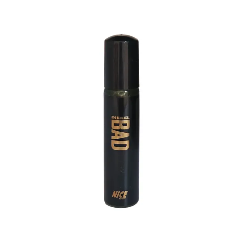 عطر جیبی مردانه نایس پاپت مدل Bad Diesel با رایحه خنک حجم 30 میلی لیتر