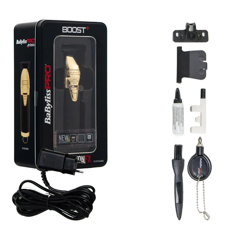 ماشین اصلاح موی سر و صورت شارژی بابیلیس پرو مدل FX7870GBPE - تصویر 2