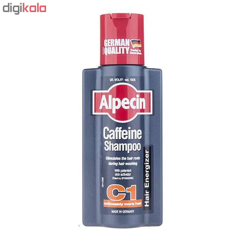 شامپو مو آلپسین مدل Caffeine C1 حجم 250 میلی لیتر مجموعه 2 عددی - تصویر 4