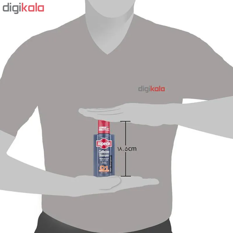 شامپو مو آلپسین مدل Caffeine C1 حجم 250 میلی لیتر مجموعه 2 عددی - تصویر 5