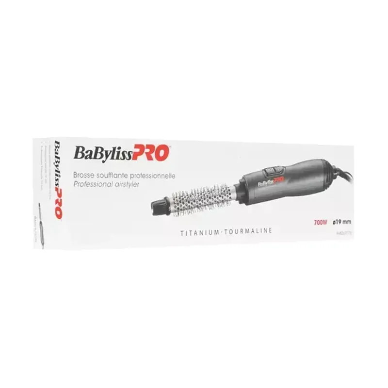 سشوار برس دار حالت دهنده 700 وات بابیلیس پرو مدل BAB2675TTE - تصویر 2