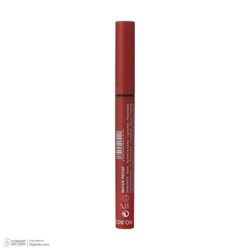 مداد لب دیفکتو مدل Silky شماره 803 - تصویر 5