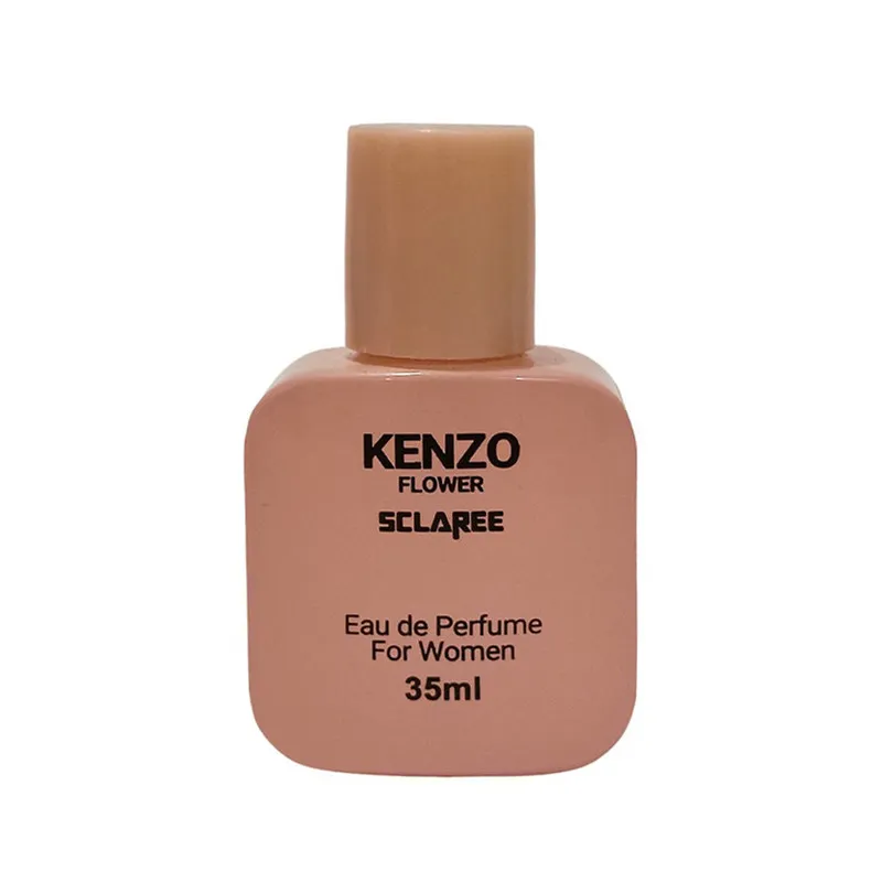 عطر جیبی زنانه اسکلاره مدل Kenzo Flower با رایحه خنک حجم 35 میلی لیتر - تصویر 2