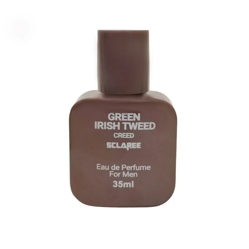 عطر جیبی مردانه اسکلاره مدل  Creed Green Irish Tweedبا رایحه تلخ حجم 35 میلی لیتر  - تصویر 2