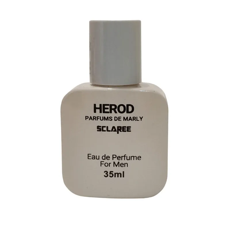 عطر جیبی مردانه اسکلاره مدل Herod de marly با رایحه تلخ حجم 35 میلی لیتر