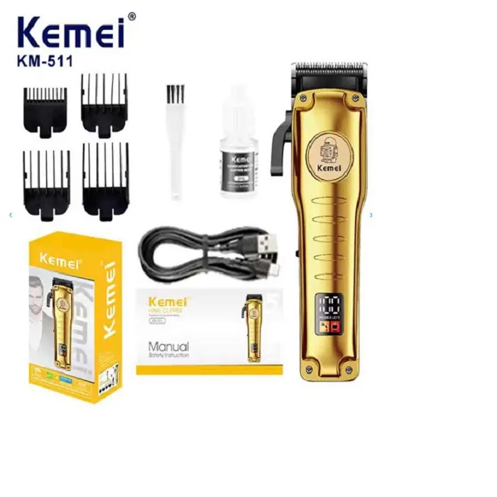 ماشین اصلاح موی سر و صورت شارژی کیمی مدل KM-511 - تصویر 2