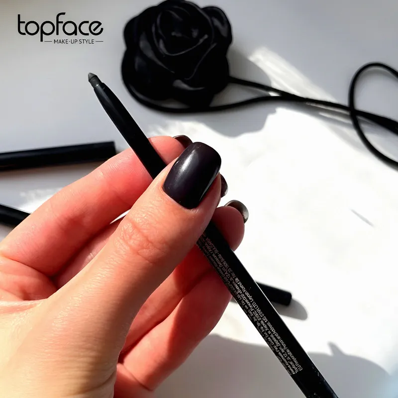 مداد چشم تاپ فیس مدل STYLO KAJAL رنگ مشکی کد 001 - تصویر 3