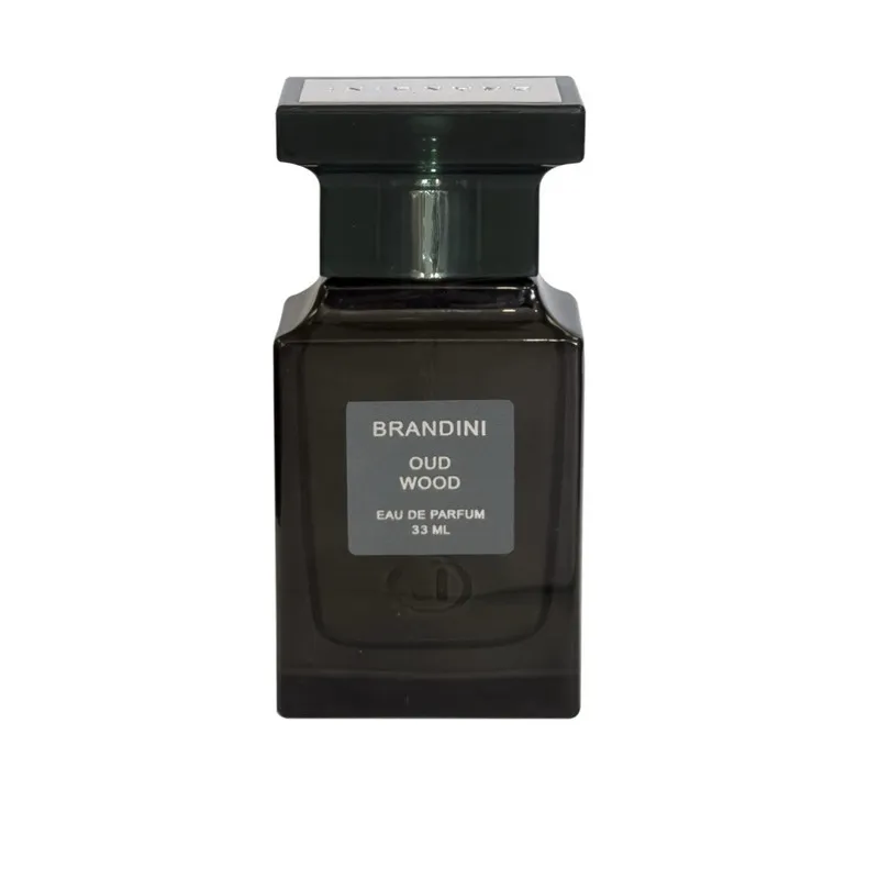 عطر جیبی مردانه برنديني مدل عود وود با رایحه گرم حجم ٣٣ میلی لیتر - تصویر 3