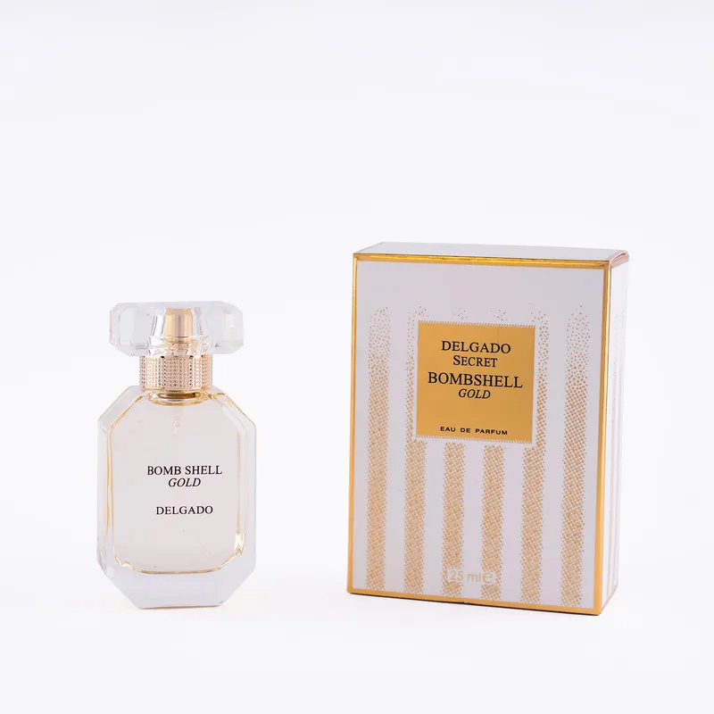 عطر جیبی دلگادو مدل بامشل گلد با رایحه گرم حجم 25 میلی لیتر - تصویر 2
