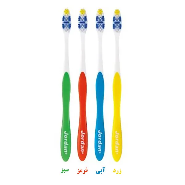 مسواک جردن مدل توتال کلین با برس نرم - تصویر 3