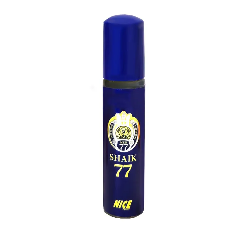 عطر جیبی مردانه نایس پاپت مدل Sheykh 77 با رایحه شیرین حجم 30 میلی لیتر - تصویر 2