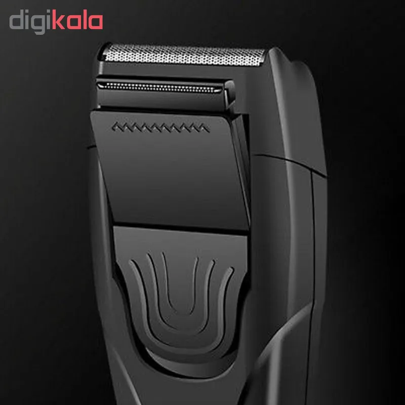 ماشین اصلاح موی سر و صورت کیمی مدل KM-1103 - تصویر 3