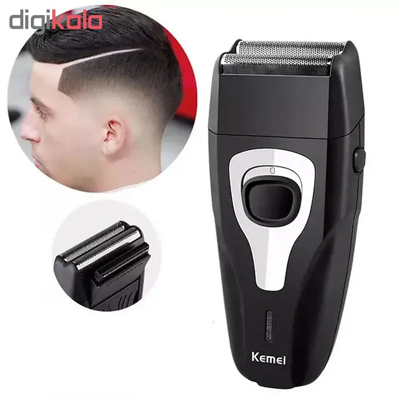 ماشین اصلاح موی سر و صورت کیمی مدل KM-1103 - تصویر 4