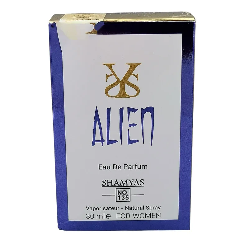عطر جیبی زنانه شمیاس مدل الین با رایحه شیرین حجم 30 میلی لیتر - تصویر 2