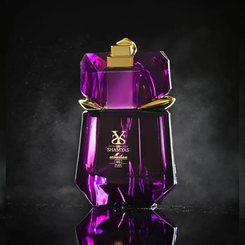 عطر جیبی زنانه شمیاس مدل الین با رایحه شیرین حجم 30 میلی لیتر - تصویر 3