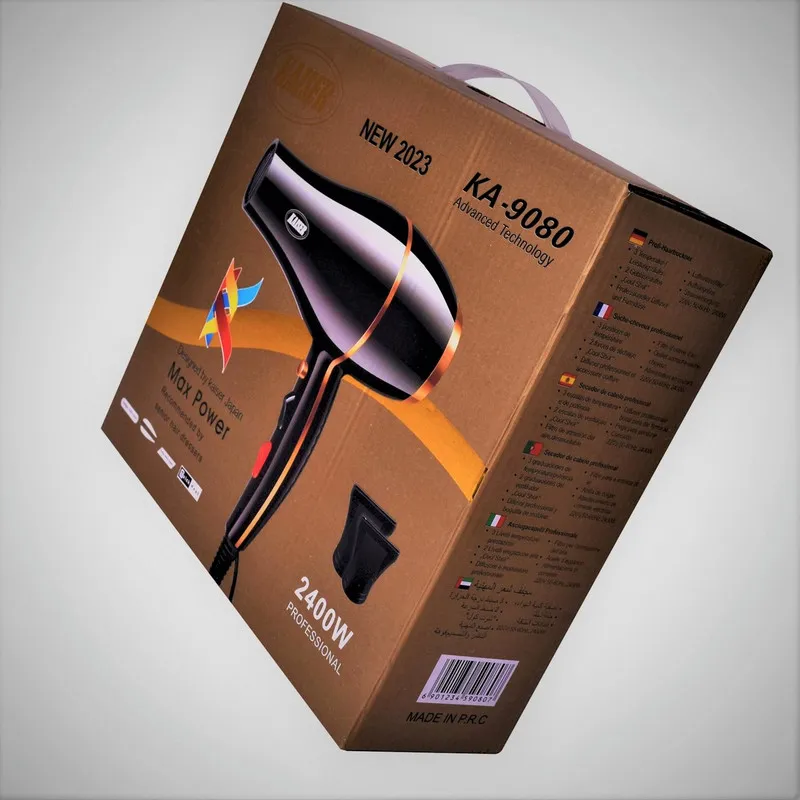 سشوار نیمه حرفه ای 2400 وات کایسر مدل POWER MAX - تصویر 4
