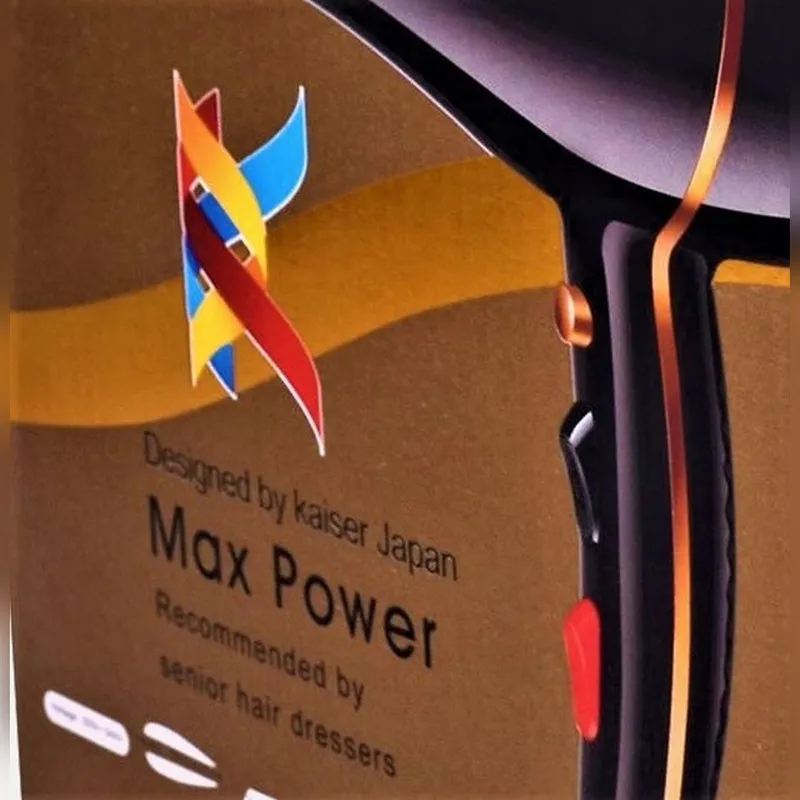 سشوار نیمه حرفه ای 2400 وات کایسر مدل POWER MAX - تصویر 6
