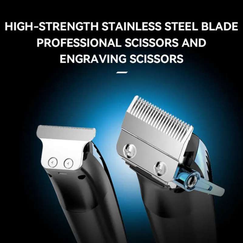 ماشین اصلاح موی سر و صورت کیمی مدل KM-8534 مجموعه 4 عددی - تصویر 5