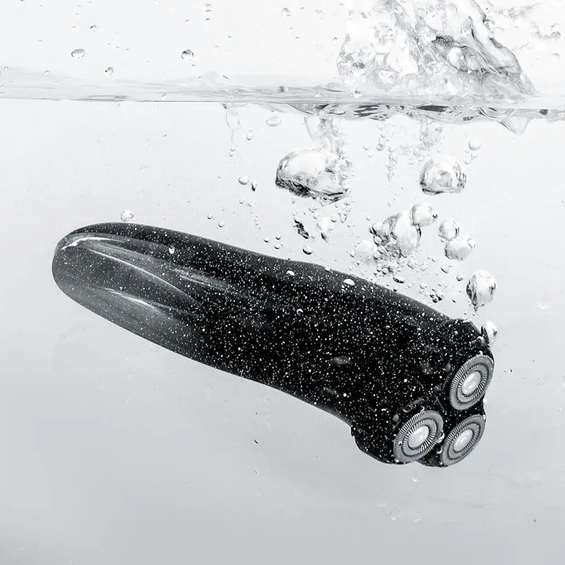 ماشین اصلاح موی صورت شارژی ان شن مدل blac stone 3 - تصویر 2