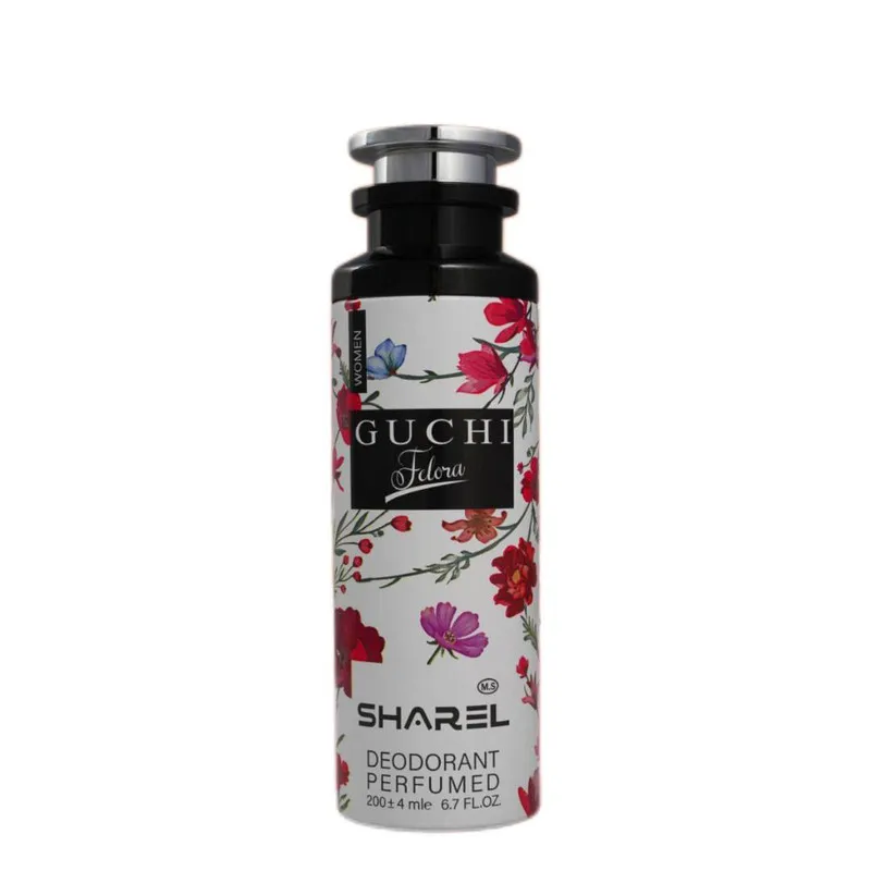 اسپری بدن زنانه شارل مدل Gucci حجم 200 میلی لیتر - تصویر 2
