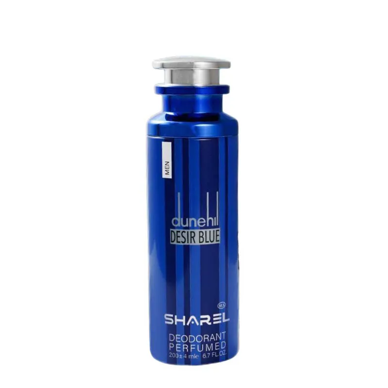 اسپری بدن مردانه شارل مدل Dunhill Desire Blue حجم 200 میلی لیتر - تصویر 2