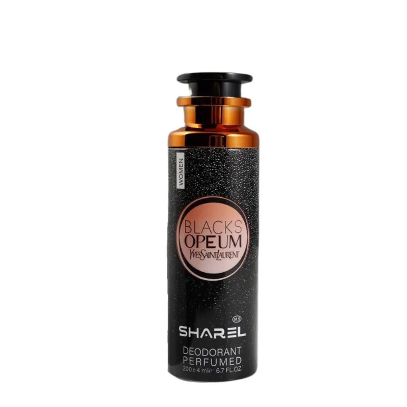 اسپری بدن زنانه شارل مدل Black Opium حجم 200 میلی لیتر - تصویر 2