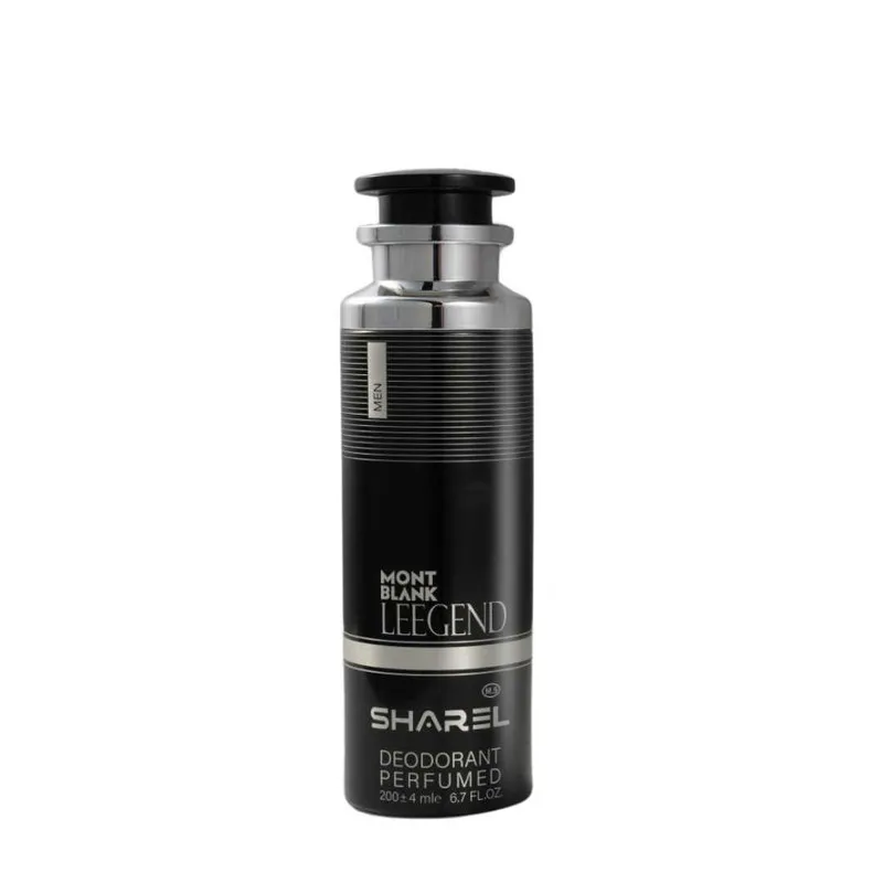 اسپری بدن مردانه شارل مدل Mont Blanc Legend حجم 200 میلی لیتر - تصویر 2