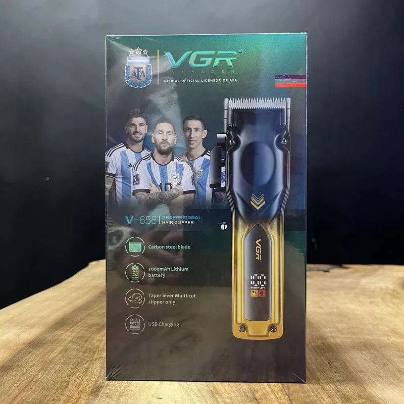 ماشین اصلاح موی سر شارژی وی جی ار مدل v656 - تصویر 2