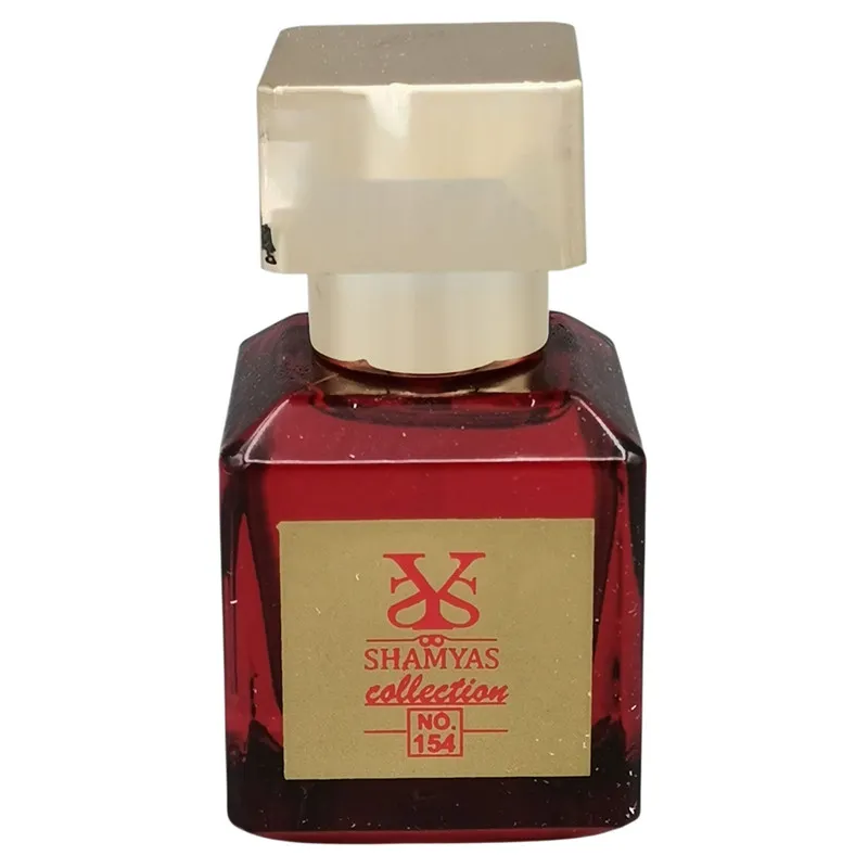 عطر جیبی زنانه شمیاس مدل باکارات رژ با رایحه معتدل حجم 25 میلی لیتر