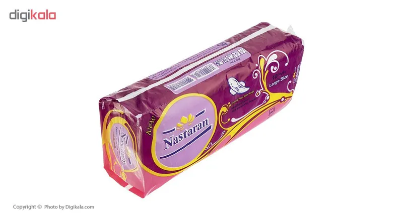نوار بهداشتی بالدار نسترن بسته 10 عددی - تصویر 4