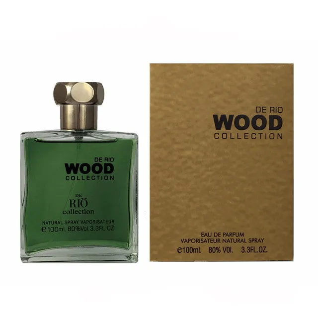 ادو پرفیوم مردانه ریو کالکشن مدل De Rio Wood حجم 100 میلی لیتر