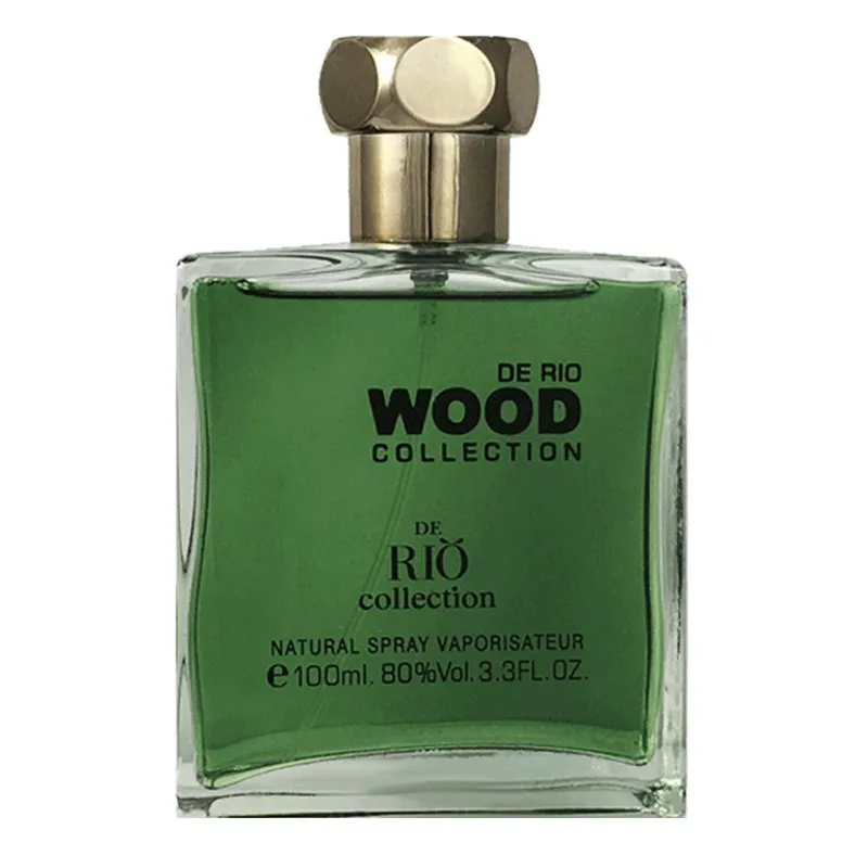 ادو پرفیوم مردانه ریو کالکشن مدل De Rio Wood حجم 100 میلی لیتر - تصویر 2