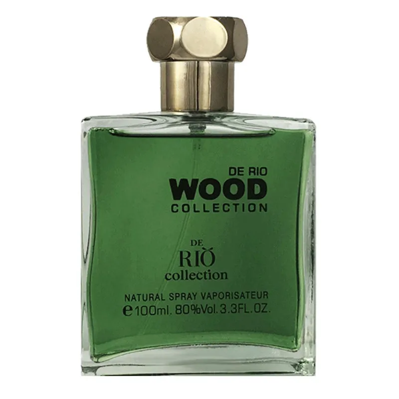 ادو پرفیوم مردانه ریو کالکشن مدل De Rio Wood حجم 100 میلی لیتر - تصویر 3