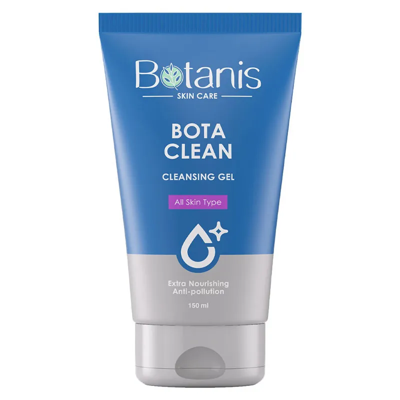 ژل شستشو صورت بوتانیس مدل Bota Clean مناسب برای انواع پوست حجم 150 میلی لیتر