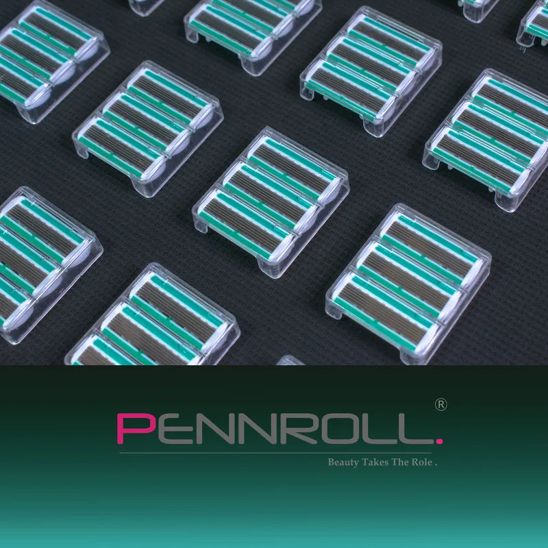 تیغ یدک پنرول مدل PRCL - Razor Refills 6 X3 بسته 3 عددی - تصویر 5
